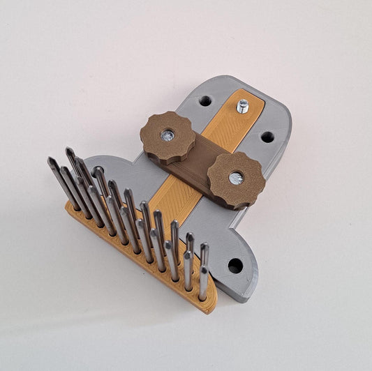 Wool Comb Holder. Turn Your Wool Comb Into A Hackle – Compatible with TelTechs Arts Wool Combs